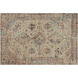 Zagora 108 X 72 inch Rust Loom-Knotted Rug, Loom-Knotted